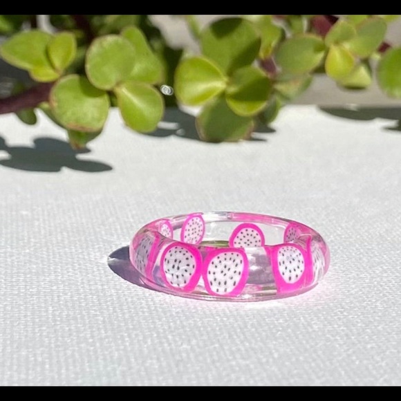 Resin Fruit Rings - Picture 2 of 8